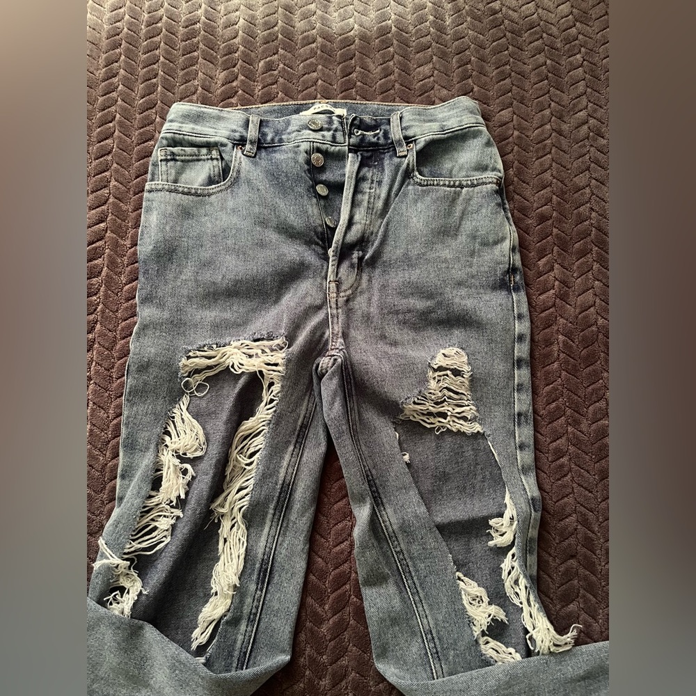 PacSun Ripped Denim Jeans